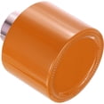 thumbnail image 3 of HARFINGTON Empty Glass Diffuser Bottle 140ml/4.7oz Refillable Fragrance Accessories Aromatherapy Jar Container for Replacement Reed Diffuser DIY Home Bathroom Orange with Gold Tone Cap, 3 of 6