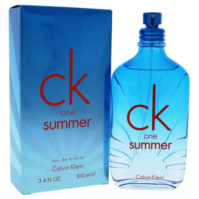 Calvin Klein One Summer Eau de Toilette Spray 3.4 oz - Walmart.com