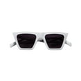 thumbnail image 3 of FEISEDY Vintage Square Cat Eye Sunglasses Women Trendy Cateye Sunglasses B2473, 3 of 4