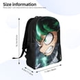 thumbnail image 2 of My Hero Academia Backpack, Anime Travel Laptop Backpack, Casual Daypack For College School, Back To School Gift For Men & Women,Unisex Computer Bag Fits 16 Inch Notebook, 2 of 8