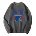 thumbnail image 4 of Men's Hoodless Sweatshirt Plus Size Football Pullover Fashion Holiday Logo Print Oversized Hop Style Tops, 4 of 4
