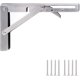 thumbnail image 1 of Polished Stainless Steel Folding Shelf Bracket,right Angle Bracket(304 Stainless Steel-20cm), 1 of 4