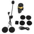 thumbnail image 1 of Helmet , Wireless Call Motorcycle Helmet Headset Waterproof  For Safe Riding, 1 of 8