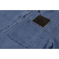 thumbnail image 4 of utcoco Denim Dress for Women 2026 Casual Loose Long Sleeve Classic Vintage Button Down Jean Shirt Dresses with Pockets, 4 of 8