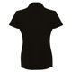 thumbnail image 2 of Henbury - Polo de manga corta de micro-fibra para mujer (Negro), 2 of 2