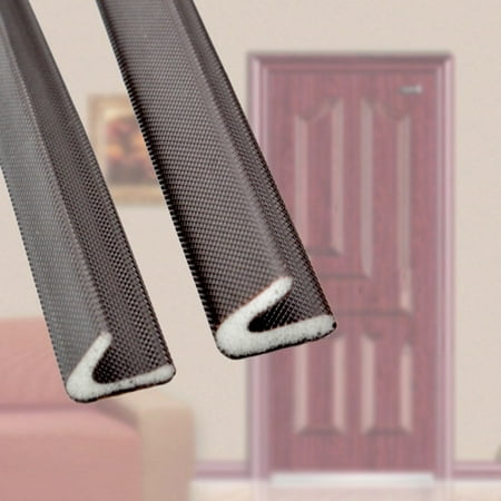

Hot Sale! Back-To-School Pu Coated Building Door and Window Sealing Strip V-Shaped Door Stop Brown 15M School Style Promotion 1X Sealing Strip Sealing Strip Brown2