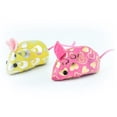 thumbnail image 2 of Juguete Gato Pawffy Ratones Colores Peluche 2Pzas Sunny Sunny SP-3756, 2 of 2