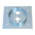 thumbnail image 3 of LOVIVER Plaque de Montage de Chauffage Accessoires de Voiture Haute Performance Acier Premium, 3 of 8