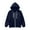 Blue, variant on Kids Zip Up Long Sleeve Hoodie Boys Girls Full Zipper Fleece Hooded Sweatshirt Lightweight Jacket Plain Pullover Sweater (Grey,9-10 Years)