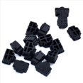 thumbnail image 2 of 2X Rj45 TapóN Antipolvo de Silicona Cubierta Antipolvo Tapa Antipolvo Interruptor de Enrutador Interfaz de Cable de Red Tapa Antipolvo para Cable de Red de Computadora, 2 of 5