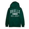 thumbnail image 1 of Brielle New Jersey Classic Established Premium Cotton Hoodie, 1 of 1