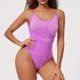 thumbnail image 1 of Body moldeador de cintura alta para mujer, con tirantes ajustables, talla grande, ajustado, moldeador de cadera, de nailon, 1 of 4
