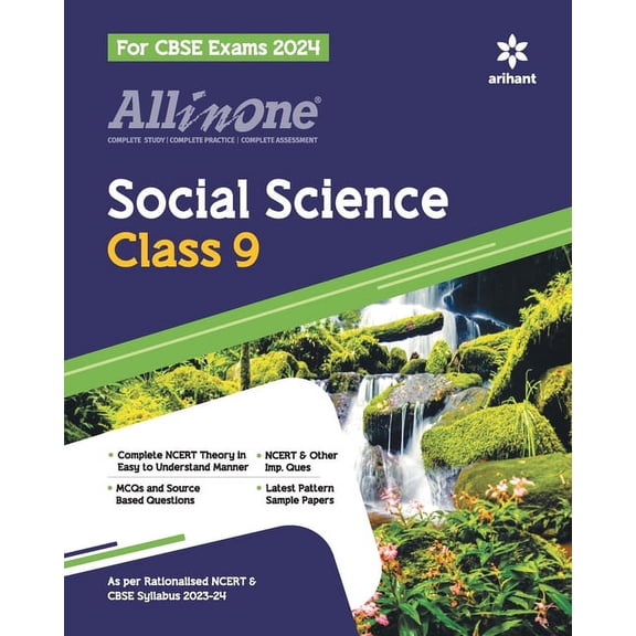 All In One Class 9th Social Science for CBSE Exam 2024, (Paperback)