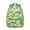 Green-17, variant on Modern Lemon Students Backpack Cute Yellow Fruit School Bag with Bright Floral Design, Durable and Comfortable