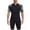 Black, variant on Mens Fullsuit Men's Print Multifunctional Sunscreen Diving Suit Surf Float Diving Unisex Swimsuit Black L