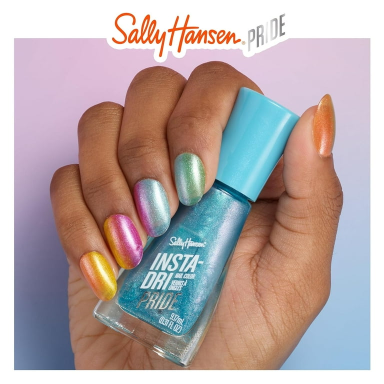 Sally Hansen, Nail Polish, 0.31 Fl oz, Limited Edition Metallic