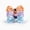 Cinderella, variant on Disney Stitch 3 Pack Bow Scrunchies for Girls Toddlers Kids, Soft Velvet Elastic Hair Ties with 3D Ears, Ponytail Holders Hair Accessories, Stitch Angel Lilo Charms, Birthday Back to School Gift
