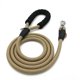 thumbnail image 1 of Dog bowl, braided rope traction - walking training for medium/large dogs (1/2 ') x 6FT, khaki), 1 of 5