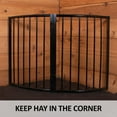 thumbnail image 3 of Easy-Up Corner Floor Hay Rack - No Lid | Prevent Hay Waste | Durable Design, 3 of 7