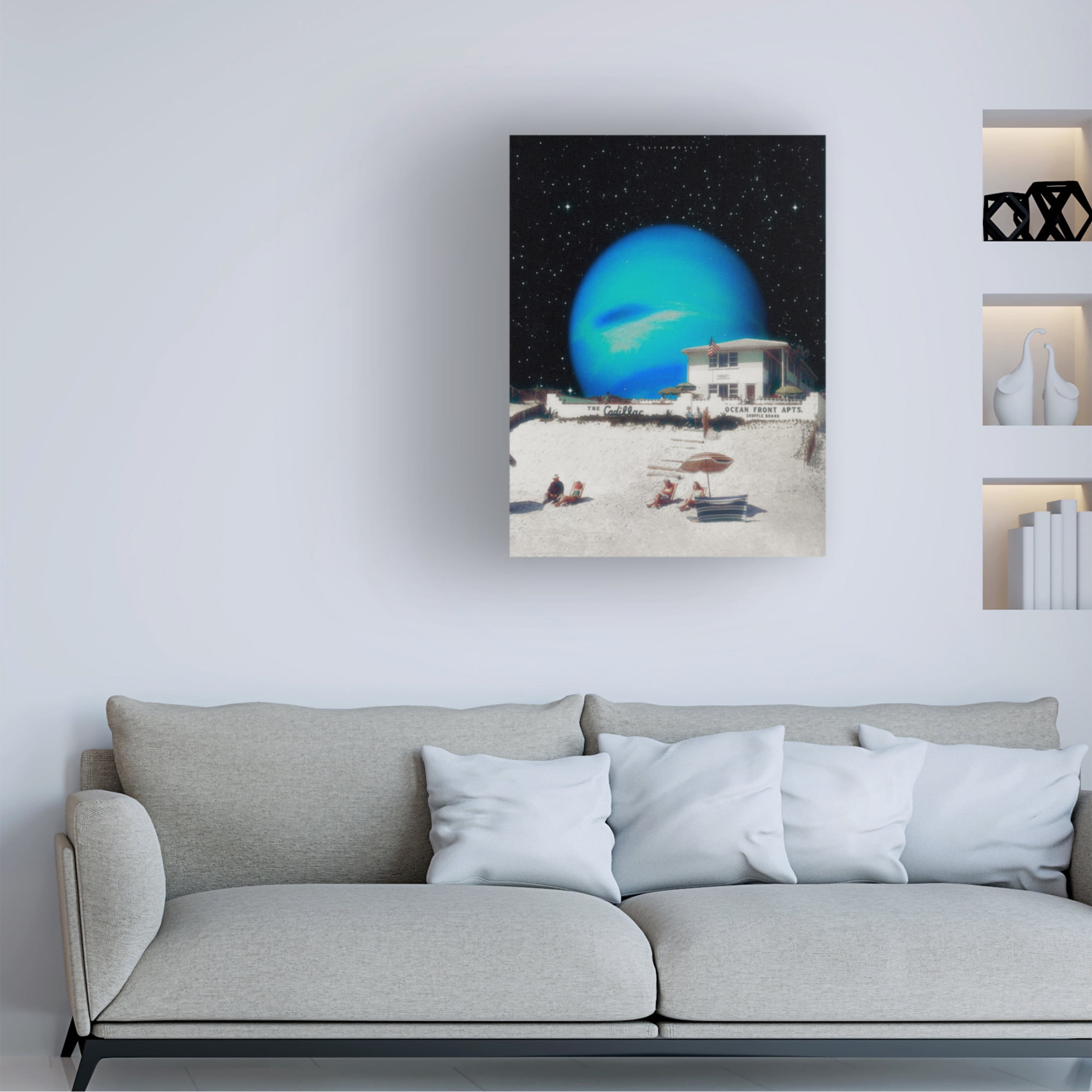 Trademark Fine Art spacerocket art  552 Canvas Wall Art
