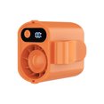 thumbnail image 1 of Klonfd On Air Conditioner Fan With LED Display 360° Rotation Speeds & Semi Technology USB Rechargeable Personal Fan Hands On Fan For Cars Work Camping, 1 of 4