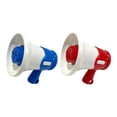 thumbnail image 5 of Recordable Mini Speaker Loudspeaker With Music Handheld Megaphone Changer Toy, 5 of 8