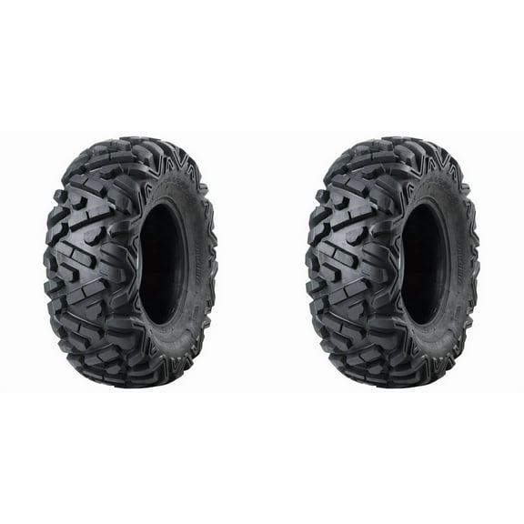 (2 Pack) Tusk TriloBite Tire 25x10-12 For SUZUKI King Quad 500AXi 2009,2011-2022