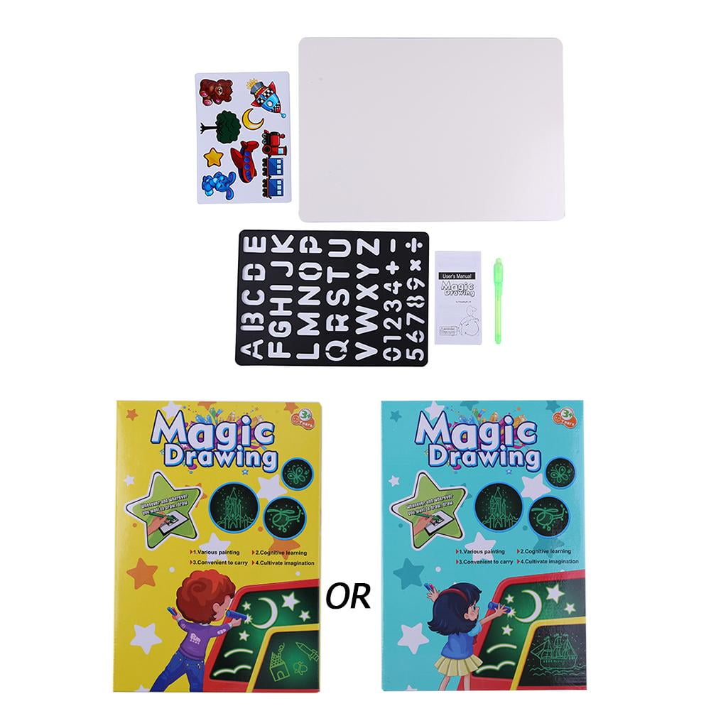 Unicorn Magical Dry Erase White Drawing Board with Pen A4 Size Unicorn Magical Dry Erase White Drawing Board with Pen A4 Size