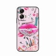 thumbnail image 6 of HBH-Phone Case For MOTO G Stylus 5G 2024, Simplicity Glitter Anti-knock Skin feel silicone Back Cover Phone Lens Protection TPU Fashion Design Quicksand Cartoon Rotatable stand Soft Case, 6 of 9