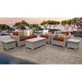 thumbnail image 2 of Coast 7 Piece Outdoor Wicker Patio Furniture Set in Terracotta, 2 of 2