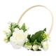 thumbnail image 4 of Corona de flores de boda, corona de flores artificiales duradera para mujeres/nias para novia/dama de honor para cumpleaos/Navidad/fiesta de festival para boda LHCER Descripción de la referencia, 4 of 8