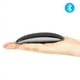 thumbnail image 1 of Ratón Bluetooth recargable, ratón portátil ultrafino para ordenador portátil Mac (negro), 1 of 3