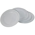 Exquisite Wedding & Party Dinnerware, Disposable Plastic Holiday Dinner ...