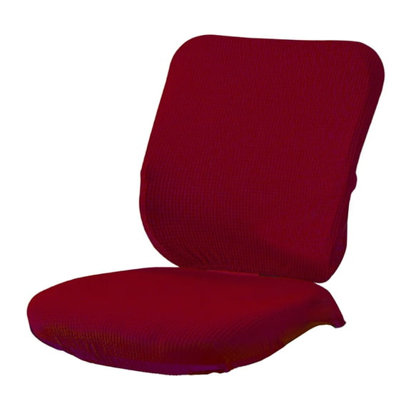 Stretch Office Chair Covers Chair Slipcover Backrest Covers for Desk Seats Cushions Protectors in Homes or Workplaces