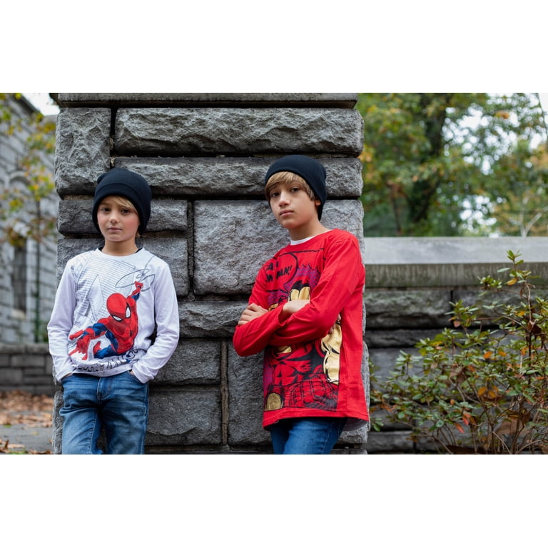 Marvel Spider-Man Toddler Long Sleeve Tees 2-Pack photo 3