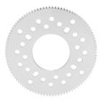 thumbnail image 4 of Engranaje inferior de caja de cadena cilíndrica de aluminio de dientes rectos 96T Engranaje inferior anodizado VoborMX herramienta, 4 of 8