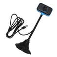 thumbnail image 3 of BRIGHTFUFU Flexible Web Camera with Microphone for Computer Made of Plastic Blue USB 0.3MP Webcam Easy to Adjust Angle, 3 of 7
