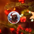 thumbnail image 2 of DPTALR Christmas Funny Decoration Christmas Dog Pattern Pendant Christmas Tree Ornaments, 2 of 2
