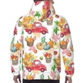 thumbnail image 7 of Sikiie Fall harvest truck pumpkin Men's Hoodie, Essentials Hoodie, Sweatshirt, Pullover Hooded Sweatshirt for Men-3X-Large, 7 of 7