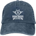 thumbnail image 1 of Cool Hat Ham Radio Operator Adjustable Vintage Cowboy Baseball Caps Women Men Gift Dad Hats, 1 of 6