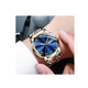 thumbnail image 2 of Reloj Con Fechador Correa Metálica Hombre Dorado con Plateado Int Azul, 2 of 3