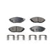 thumbnail image 2 of Balatas AG para Auto Delanteras para Chevrolet Beat (Incluye Activ) 2018 a 2021 2 Piezas Nuevas, 2 of 5