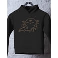 thumbnail image 3 of Mystical Baby Axolotl Hoodie Toddler -Image by Shutterstock,  2 Toddler, 3 of 4