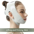thumbnail image 5 of Chin Strap for Sleeping,Face V Line Lifting Mask,Double Chin Reducer,Reusable Jawline Shaper,Adjustable,for Sleeping Anti-Wrinkle,Breathable Face Lifting Strap and Double Chin Reducer, 5 of 6