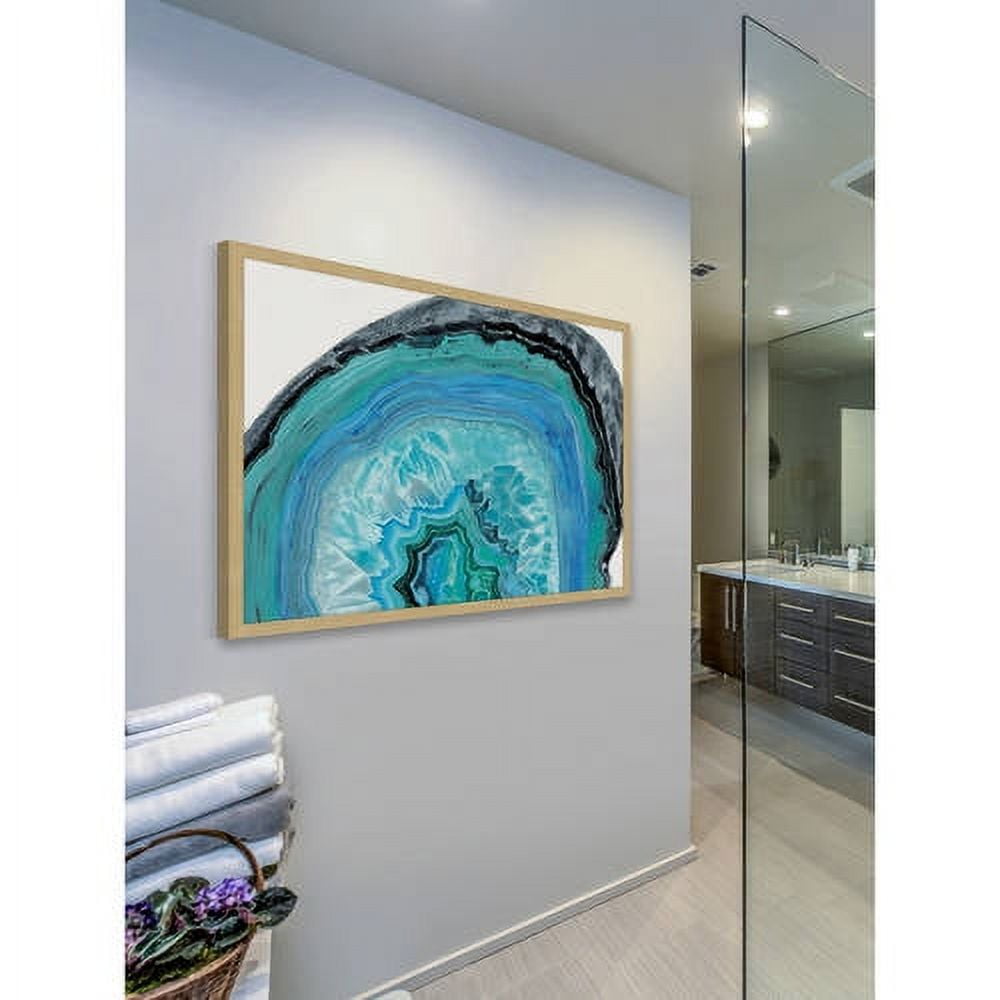 Marmont Hill "Agate Studies II" Framed Painting Print