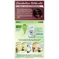 thumbnail image 2 of Garnier Nutrisse Nourishing Hair Color Creme, BR3 Intense Burgundy, 2 of 10