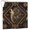 Iron, variant on Southwestern Coyote Style Art Shower Curtain with 12 Plastic Hooks Washable Polyester Fabric Bathroom 72x72 Inch