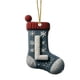thumbnail image 3 of 26 Letters Acrylic Christmas Stocking Ornaments Style Hanging Decor For Christmas Tree Festive Holiday Gift, 3 of 7