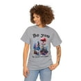 thumbnail image 3 of Be You The World Will Adjust Watercolor Mushroom Hippie Shirt ID-0223-JNQJ, 3 of 10