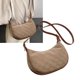 thumbnail image 5 of Bolso de hombro para mujer, correa ajustable, bolso cruzado de lona informal y sencillo para viajes diarios, 5 of 8
